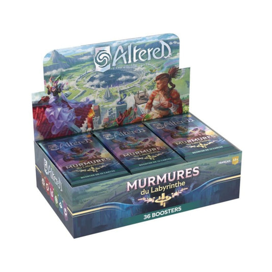 Altered - Boîte de 36 Boosters - Set 03 Murmures du Labyrinthe-MASTERSET