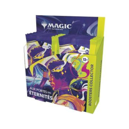 MTG - Boite de 12 Boosters Collector - Aux portes des Éternités-MASTERSET