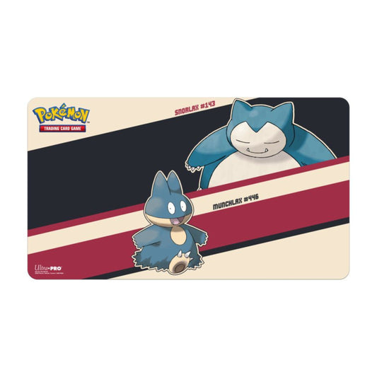 Ultra Pro - Tapis de jeu Pokémon - Ronflex & Goinfrex-MASTERSET