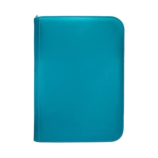 Ultra Pro - Zippered PRO-Binder 4 cases Vivid - Bleu clair-MASTERSET