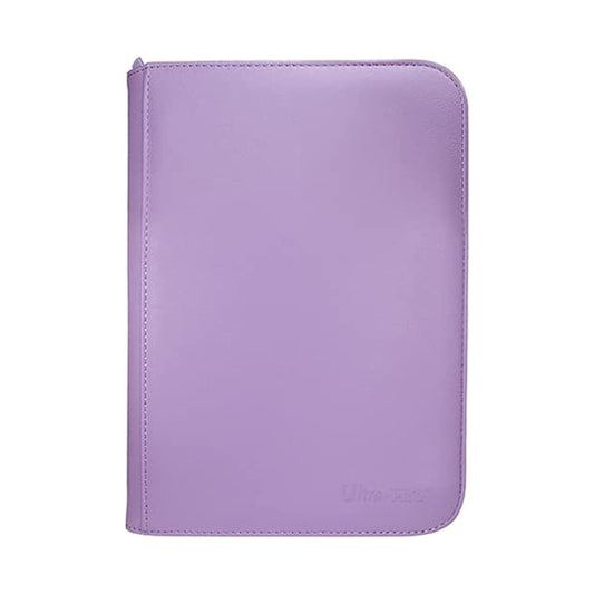 Ultra Pro - Zippered PRO-Binder 4 cases Vivid - Violet-MASTERSET