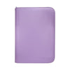 Ultra Pro - Zippered PRO-Binder 4 cases Vivid - Violet-MASTERSET