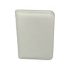 Ultra Pro - Zippered PRO-Binder 4 cases Vivid - Blanc-MASTERSET