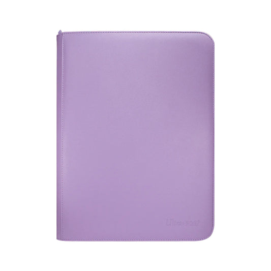 Ultra Pro - Zippered PRO-Binder 9 cases Vivid - Violet-MASTERSET