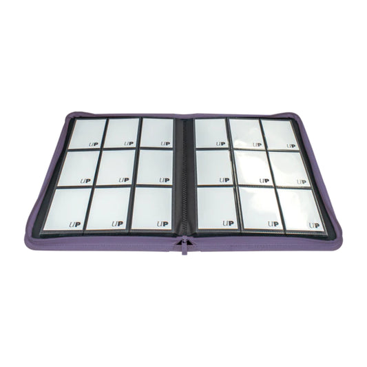 Ultra Pro - Zippered PRO-Binder 9 cases Vivid - Violet-MASTERSET
