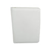 Ultra Pro - Zippered PRO-Binder 9 cases Vivid - Blanc-MASTERSET