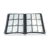 Ultra Pro - Zippered PRO-Binder 9 cases Vivid - Blanc-MASTERSET