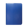 Ultra Pro - Zippered PRO-Binder 9 cases Vivid - Bleu-MASTERSET