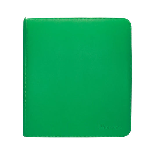 Ultra Pro - Zippered PRO-Binder 12 cases Vivid - Vert-MASTERSET