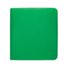 Ultra Pro - Zippered PRO-Binder 12 cases Vivid - Vert-MASTERSET