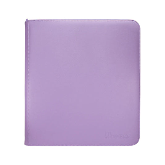 Ultra Pro - Zippered PRO-Binder 12 cases Vivid - Violet-MASTERSET