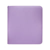 Ultra Pro - Zippered PRO-Binder 12 cases Vivid - Violet-MASTERSET