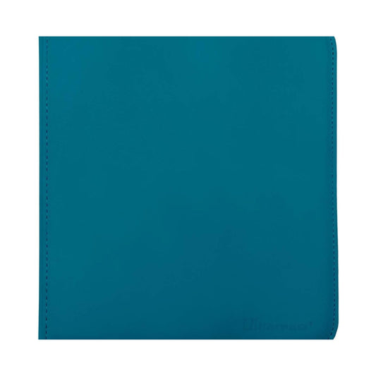 Ultra Pro - Zippered PRO-Binder 12 cases Vivid - Bleu-MASTERSET