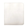 Ultra Pro - Zippered PRO-Binder 12 cases Vivid - Blanc-MASTERSET