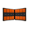 Ultra Pro - Zippered PRO-Binder 12 cases Vivid - Blanc-MASTERSET