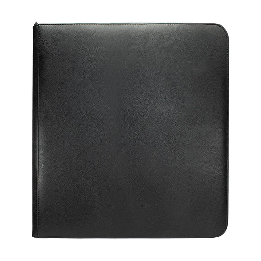 Ultra Pro - Zippered PRO-Binder 12 cases Vivid - Noir-MASTERSET