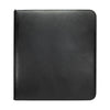Ultra Pro - Zippered PRO-Binder 12 cases Vivid - Noir-MASTERSET