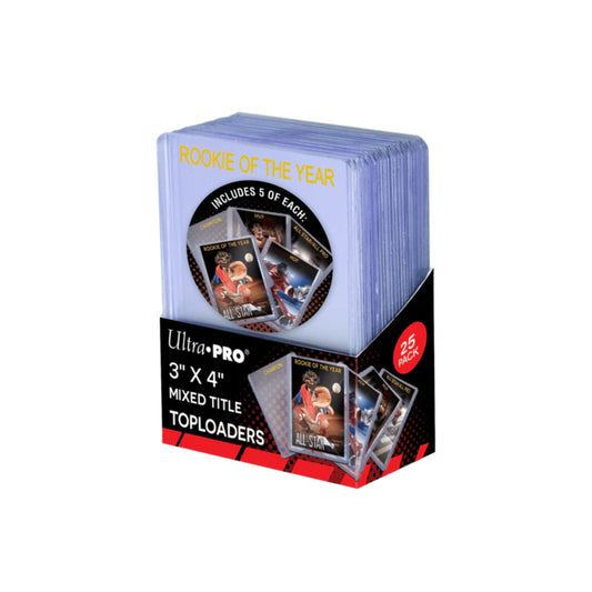Ultra Pro - 3 X 4 Toploader - Titre Mixte-MASTERSET