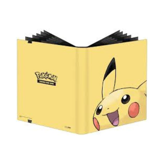 Ultra Pro - Pikachu PRO-Binder 9 cases-MASTERSET