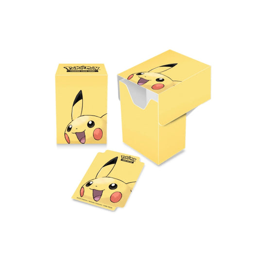 Ultra Pro - Pikachu Deck Box-MASTERSET