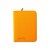 Vault X - Exo-Tech - 4 Pocket Zip Binder - Neon Orange-MASTERSET