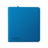 Vault X - Exo-Tech - 12 Pocket Zip Binder - Neon Blue-MASTERSET