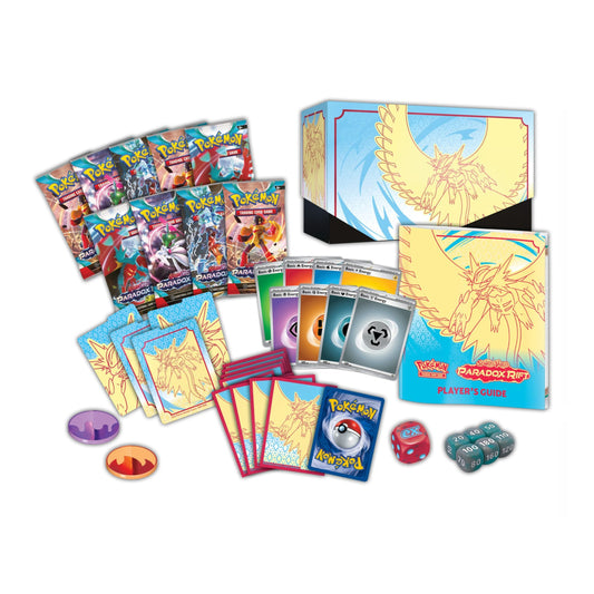 ETB (Coffret dresseur d'élite) - EV04 - Faille Paradoxe : Rugit-Lune-MASTERSET