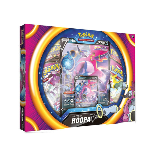 Coffret 4 boosters - Hoopa V-MASTERSET