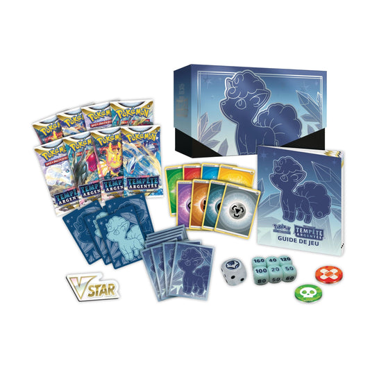 ETB (Coffret dresseur d'élite) - EB12 - Tempête Argentée-MASTERSET