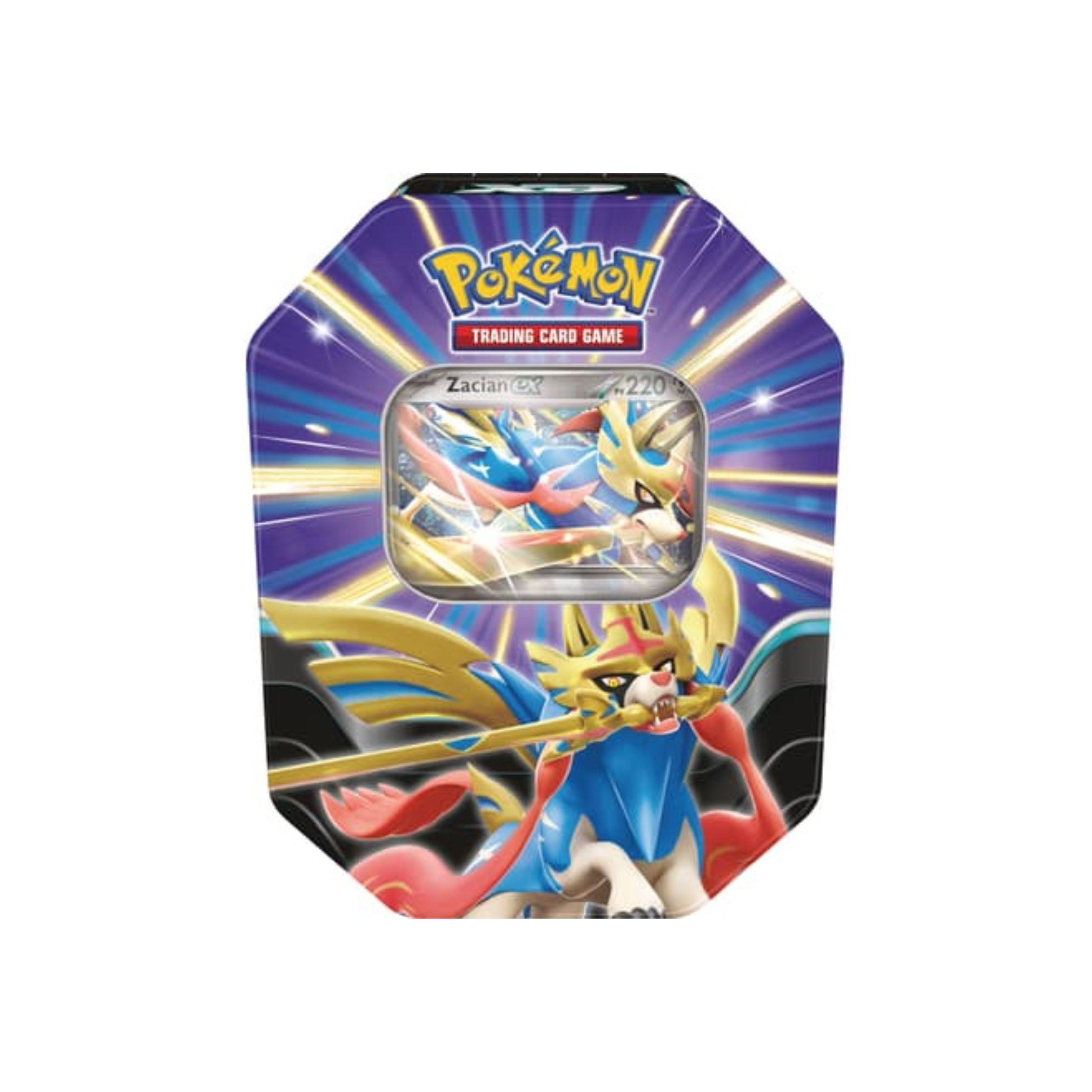 MASTERSET - Pokébox Légende Tranchante - Zacian-ex