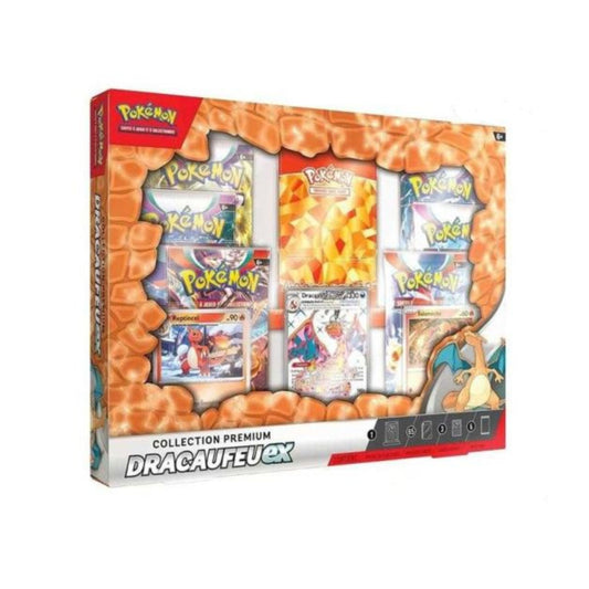 Coffret Premium Dracaufeu ex-MASTERSET