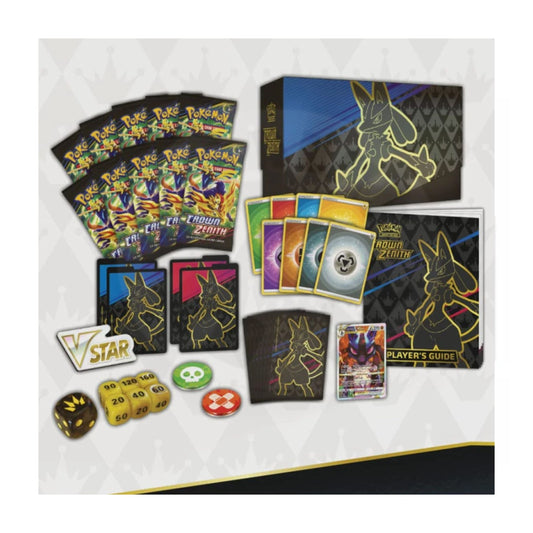 ETB (Coffret dresseur d'élite) - EB12.5 - Zénith Suprême-MASTERSET