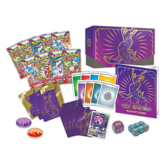 ETB (Coffret dresseur d'élite) - EV01 - Violet-MASTERSET