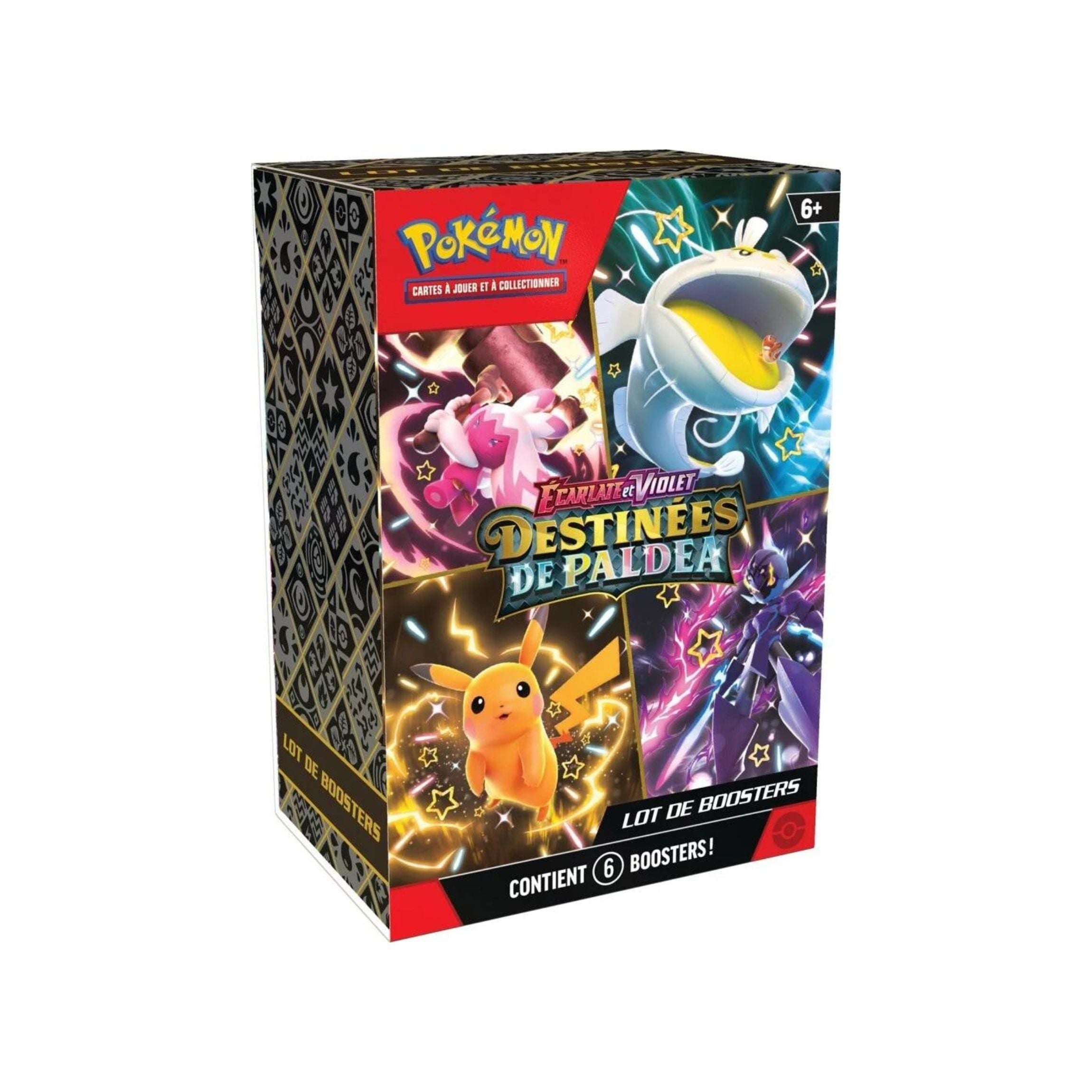 Pokébox EV04.5 - Lot de 3 - Destinées de Paldea - PROMO