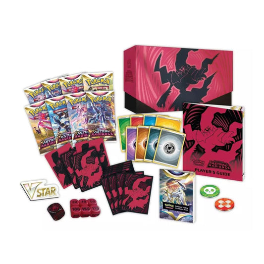 ETB (Coffret dresseur d'élite) - EB10 - Astres Radieux-MASTERSET