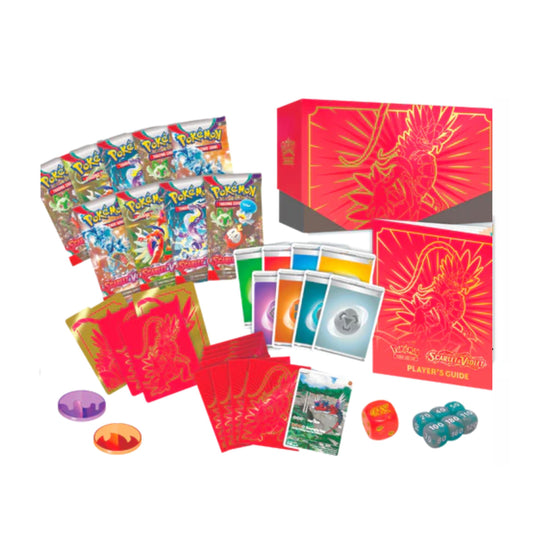 ETB (Coffret dresseur d'élite) - EV01 - Ecarlate-MASTERSET