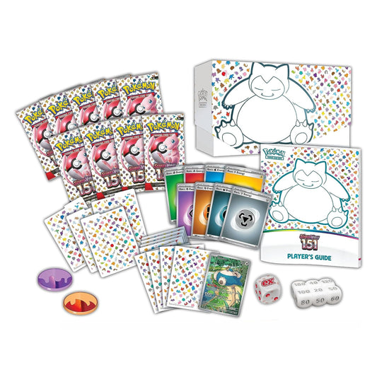 ETB (Coffret dresseur d'élite) - EV3.5  151-MASTERSET