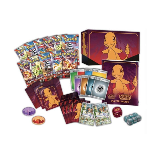 ETB (Coffret dresseur d'élite) - EV03 - Flammes Obsidiennes-MASTERSET