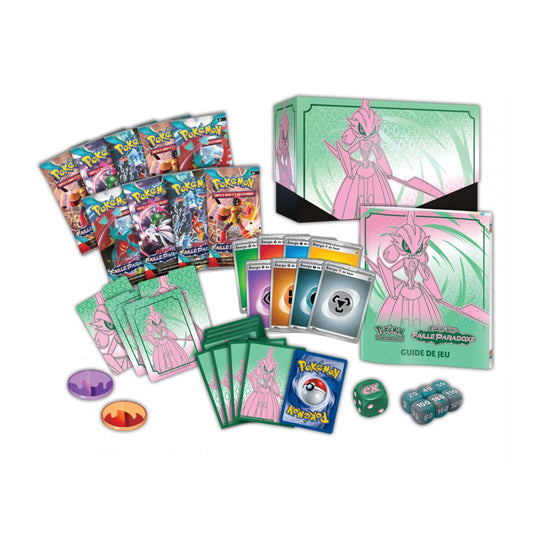ETB (Coffret dresseur d'élite) - EV04 - Faille Paradoxe : Garde-de-Fer-MASTERSET