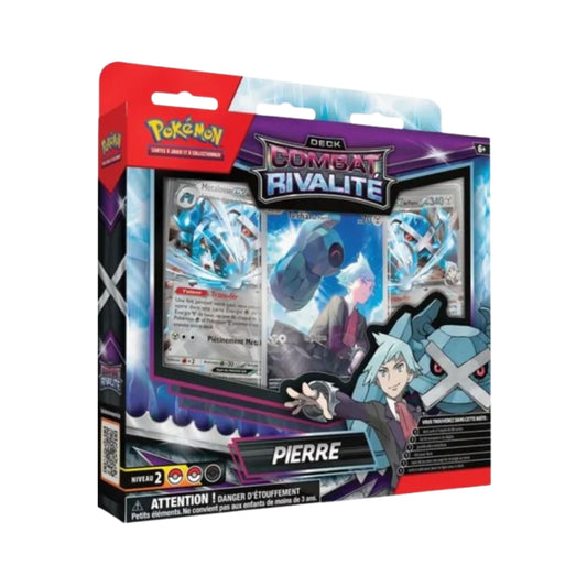 Deck Combat Rivalité - Pierre-MASTERSET