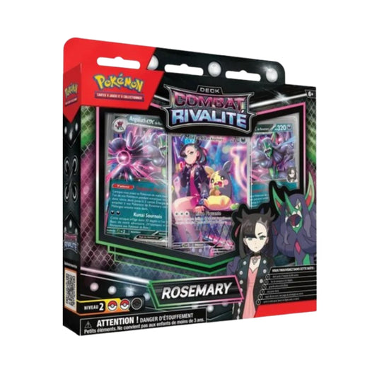 Deck Combat Rivalité - Rosemary-MASTERSET