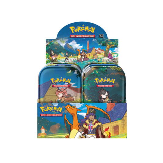 Display sous blister de 10 Mini Tin EB12.5 : Zénith Suprême-MASTERSET