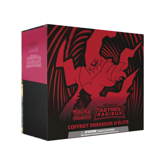 ETB (Coffret dresseur d'élite) - EB10 - Astres Radieux-MASTERSET