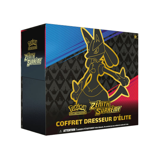 ETB (Coffret dresseur d'élite) - EB12.5 - Zénith Suprême-MASTERSET