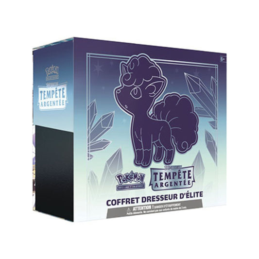 ETB (Coffret dresseur d'élite) - EB12 - Tempête Argentée-MASTERSET