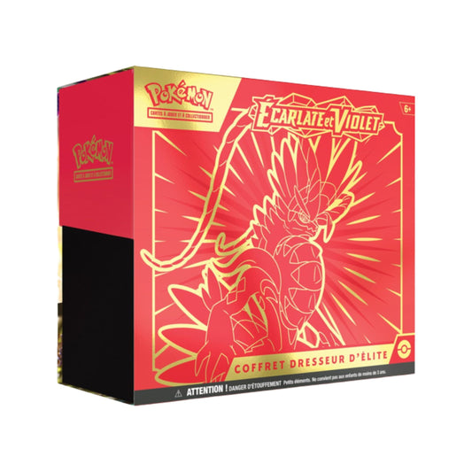 ETB (Coffret dresseur d'élite) - EV01 - Ecarlate-MASTERSET