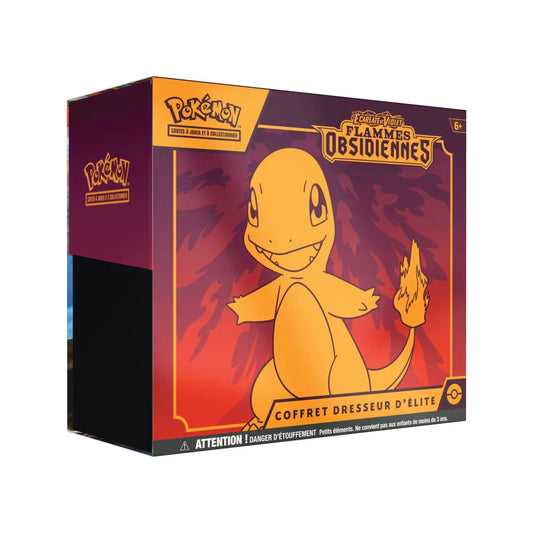 ETB (Coffret dresseur d'élite) - EV03 - Flammes Obsidiennes-MASTERSET