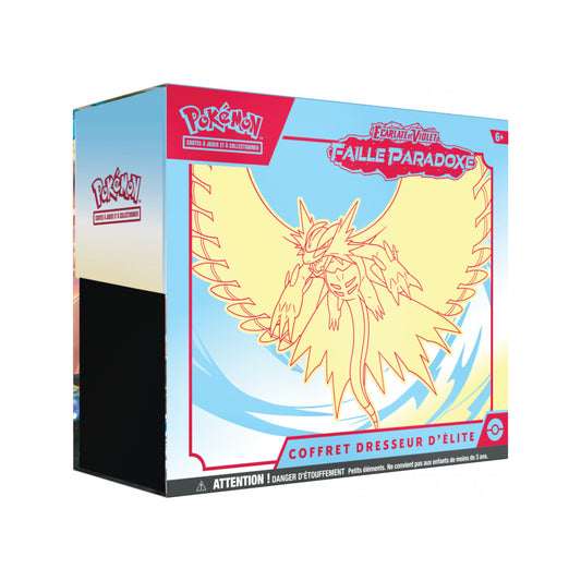 ETB (Coffret dresseur d'élite) - EV04 - Faille Paradoxe : Rugit-Lune-MASTERSET
