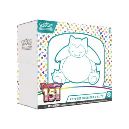 ETB (Coffret dresseur d'élite) - EV3.5  151-MASTERSET
