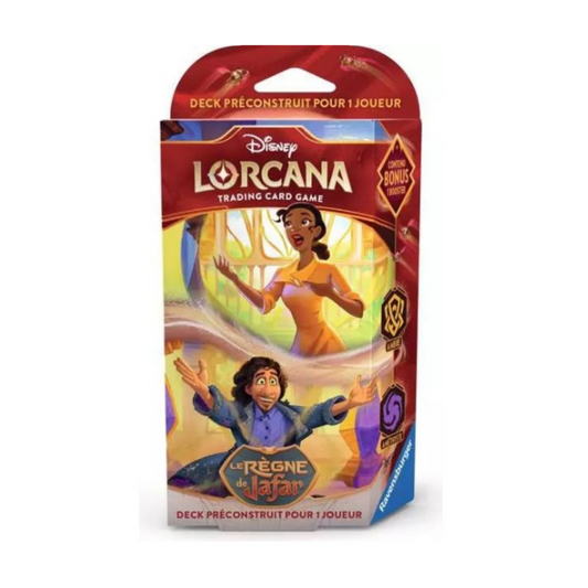 Le règne de Jafar Lorcana Chapitre 8 - Starter Deck-MASTERSET